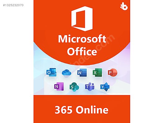Microsoft Office 5 Pc Android/Mac/PC Copilot Yapay Zeka Destekli