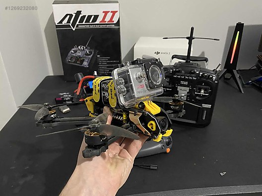 İkinci El ve Sıfır Alışveriş / Hobi & Oyuncak / RC Araçlar / Drone