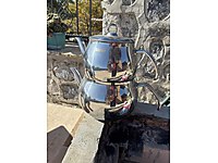 Baron marka jumbo çaydanlık