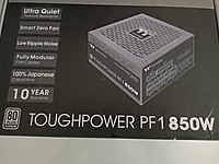 Thermaltake Pf1 850w Platinium Power Supply #1283232141