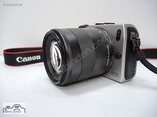 Canon EOS M Aynasız Dijital Fotoğraf Makinesi Fiyatları & Modelleri