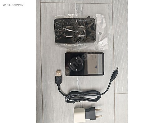 Apple iPod classic 5.nesil 30gb sorunsuz - Apple iPod Classic MP3
