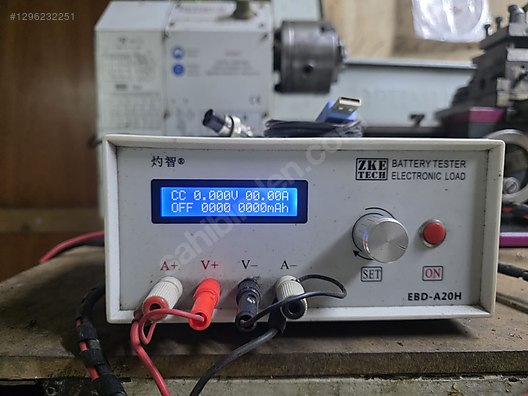 Zketech EBD-A20H 30V-20A 200W (Akü Test Cihazı) Profesyonel