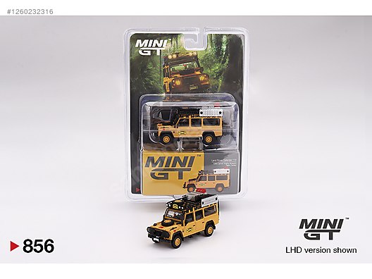 Mini GT Land Rover Defender Camel Amazon Team Turkey Türkiye özl