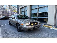 'NOVA MOTORS' 2003 FORD CROWN VICTORIA 4.6 V8 POLICE INTERCEPTOR #1246232323