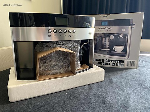 espresso ve filtre kahve makine