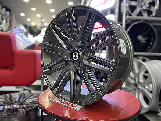 17 4 108 bentley gt2 titanyum jant modeli topcu otomotiv at sahibinden com 903232349