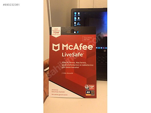 Antivirus Programi Mcafee 2 Yillik Alisveris Sifir Ikinci El Urunlerle Sahibinden Com Da 880232361