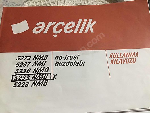 Arcelik No Frost Buzdolabu At Sahibinden Com 869232362