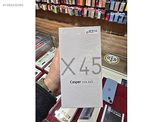 İkinci El ve Sıfır Alışveriş / Cep Telefonu & Aksesuar / Cep Telefonu / Casper / VIA X45
