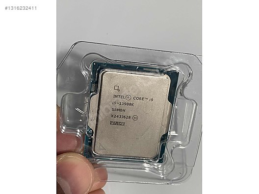 Intel Core i9 13900K Soket 1700 13.Nesil 3GHz 36MB İşlemci