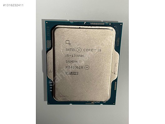Intel Core i9 13900K Soket 1700 13.Nesil 3GHz 36MB İşlemci
