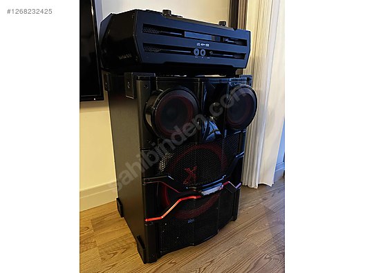 LG XBOOM CM9740 İkinci El LG Set Hoparlörü Hoparlör fiyatları