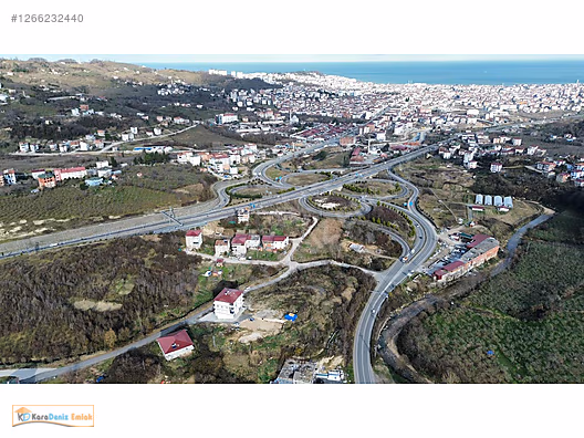 KARADENİZ EMLAKTAN ÇİFT DAİRELİK İMARLI MÜSTAKİL KÖŞE PARSEL #1266232440