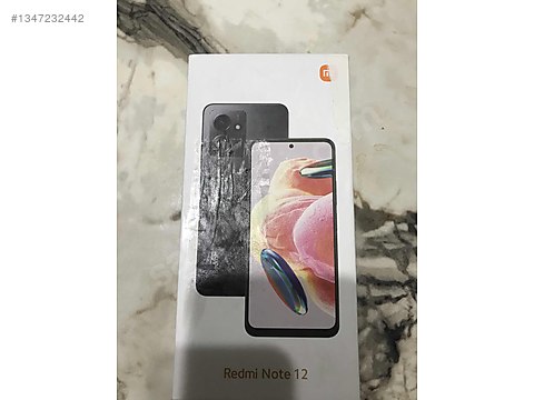128 GB Siyah Xiaomi Redmi Note 12 Cep Telefonu - 1347232442