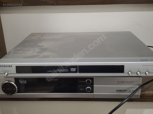 Toshiba / dvd toshiba marka sahibinden.comda - 1299232449