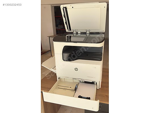 Yazıcı / HP P77740z Page Wide Managed A3 Renkli 2 El sahibinden