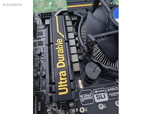Kusursuz Temizlikte i7-4790K + Gigabyte Z97 Black Ed + 2x8gb RAM