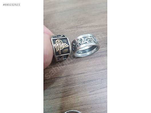 Erkek Gumus Yuzuk Toplu Satis Taki Ve Mucevher Ilanlari Sahibinden Com Da 880232523