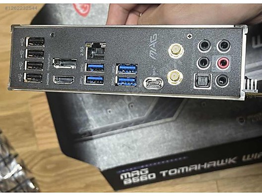 İkinci El ve Sıfır Alışveriş / Bilgisayar / Masaüstü / Donanım / Anakart