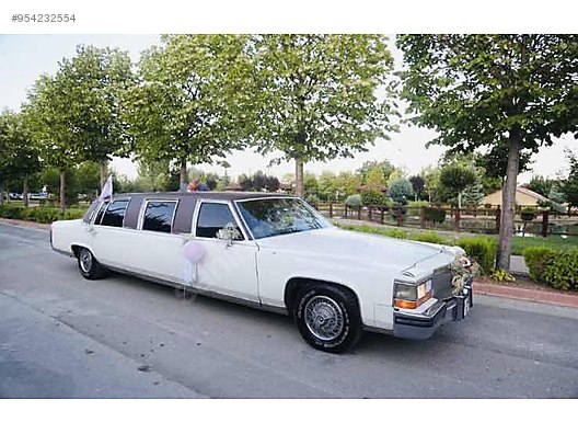 sahibinden satilik 1986 model 67650 km cadillac fleetwood 349 000 tl 954232554