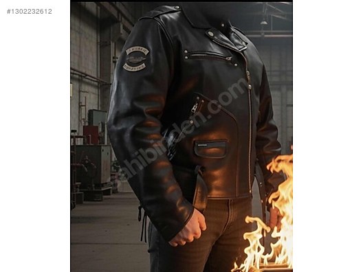 HARLEY DAVİDSON CRUİSER 2 (98139-03VM) DERİ MONT - Harley-Davidson