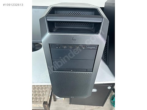 HP Z8 G4 2xXeon Gold 6226R 192GBram 1TB nvme HPE Rtx A4500
