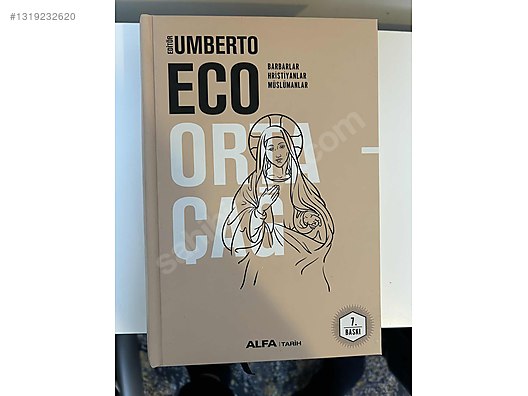 Umberto Eco Ortaçağ sahibinden.comda - 1319232620
