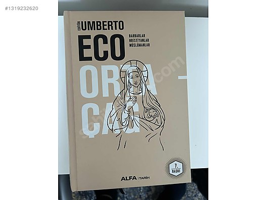Umberto Eco Ortaçağ sahibinden.comda - 1319232620
