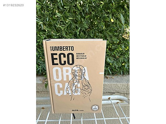 Umberto Eco Ortaçağ sahibinden.comda - 1319232620