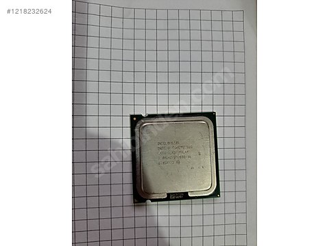 İntel core 2 duo E 4400 - İşlemci ve Tüm Masaüstü Bilgisayar Parçaları ...