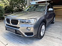 BMW X3 124.ooo Km. de. İkinci kullanıcısından. #1260232630