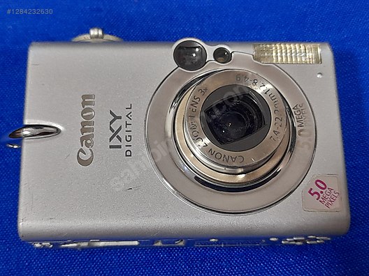 Compact / Canon / IXUS 500 / CANON IXY DIGITAL FOTOĞRAF MAKİNESİ