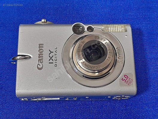 Compact / Canon / IXUS 500 / CANON IXY DIGITAL FOTOĞRAF MAKİNESİ