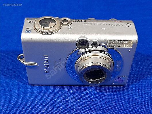 Compact / Canon / IXUS 500 / CANON IXY DIGITAL FOTOĞRAF MAKİNESİ
