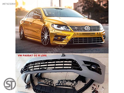 passat cc r line body kit