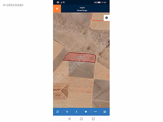 SARAYÖNÜ / ÖZKENT SATLIK TARLA #1285232682