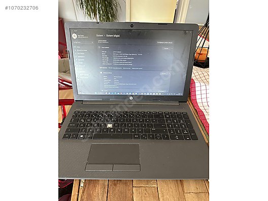 HP 255 G7 Notebook PC - İlan ve alışverişte ilk adres sahibinden ...