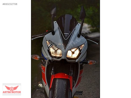 appearance honda cbr 250 2014 17 double fume on cam at sahibinden com 883232706