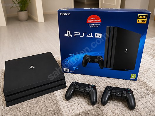 1TB HAFIZALI PS4 PRO UHD 4K FUL GÜNCEL OYUN YÜKLÜ sahibinden.comda