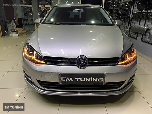 cars suvs electric volkswagen golf 7 7 5 dizayn j led far led stop kayar sinyal at sahibinden com 890232823