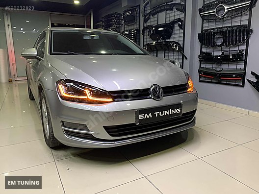 cars suvs electric volkswagen golf 7 7 5 dizayn j led far led stop kayar sinyal at sahibinden com 890232823