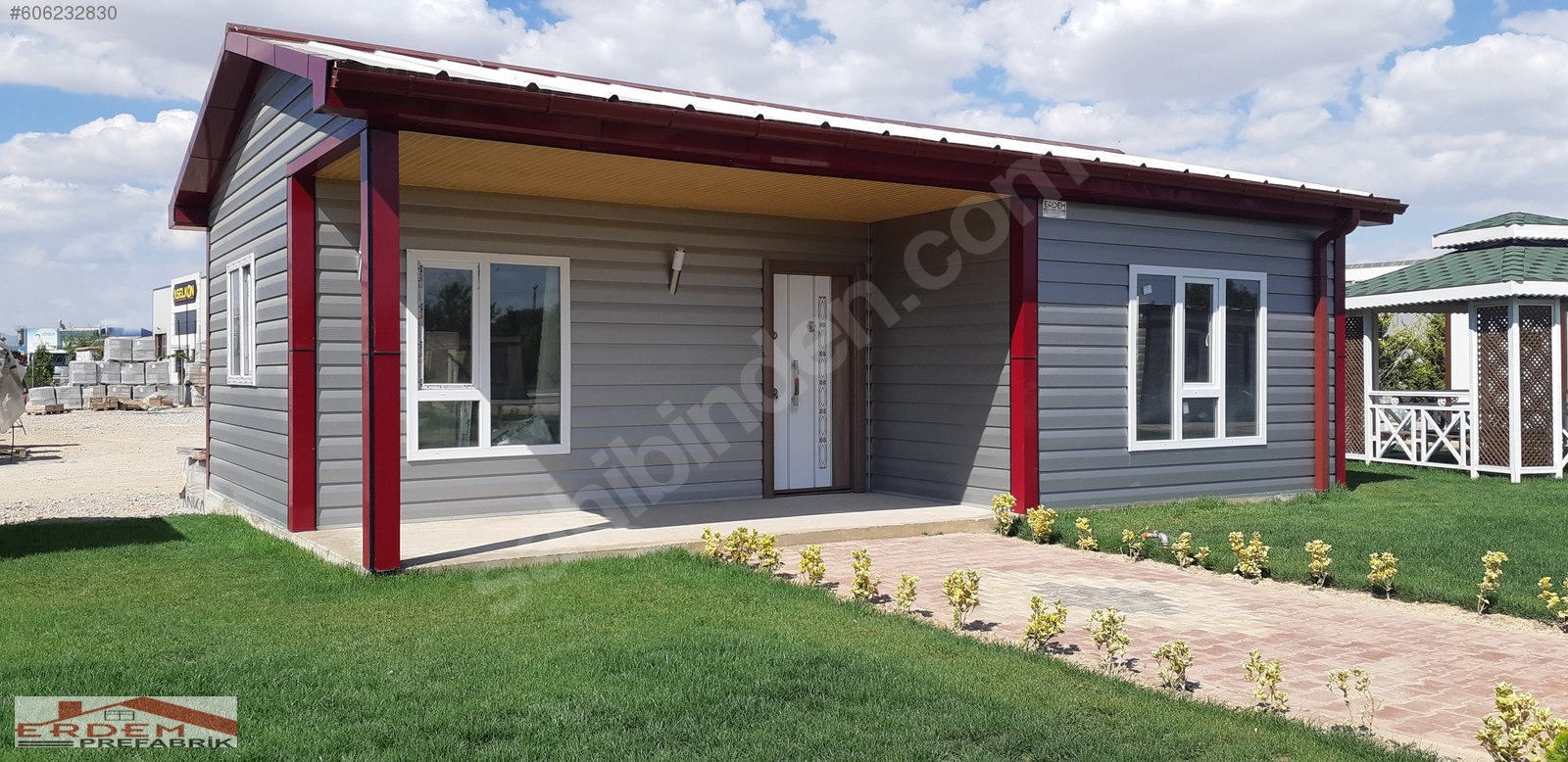 ERDEM PREFABRİK�TEN BAHÇE EVİ Satılık Prefabrik Ev İlanları