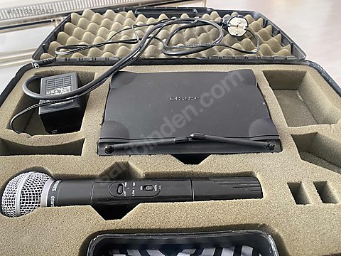 Shure SM 58 model UT2 Canada telsiz mikrofon sahibinden.comda