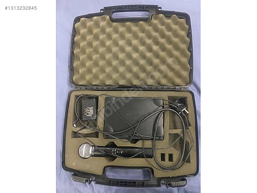 Shure SM 58 model UT2 Canada telsiz mikrofon sahibinden.comda