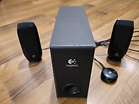 Logitech hoparlör sistemi #1283232931