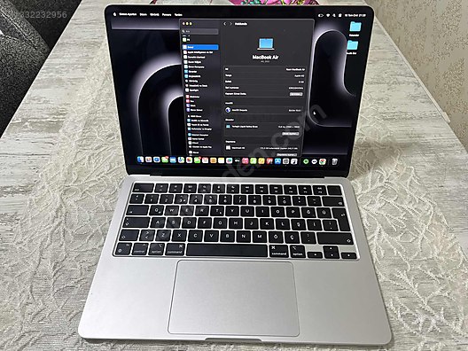Apple Macbook / Apple MacBook Air M2 2022 8GB 256GB Space Gray