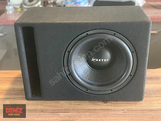 ペロ XETEC Deniz Sound Garage 20 cm Midrange SPA-2030SRX 1000 Watt 350