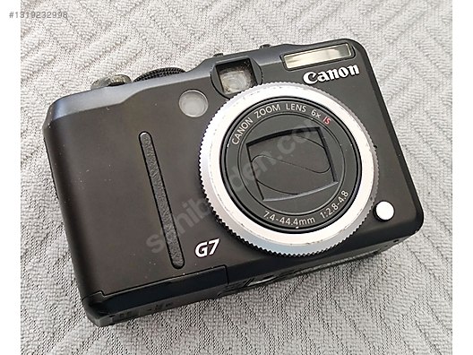 Kompakt / Canon / PowerShot G7 / Canon PowerShot G7 sahibinden