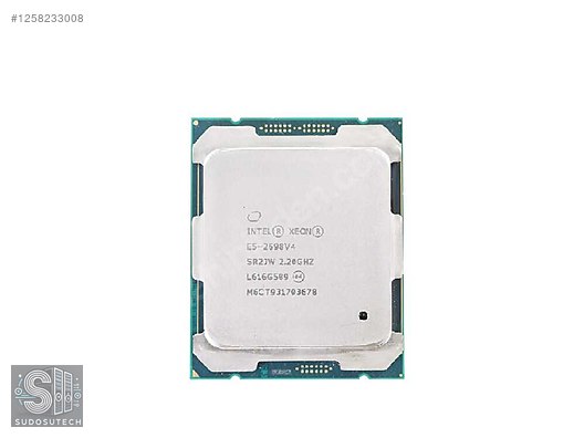 Intel Xeon E5-2698V4 20 CORE 40 T Server CPU LGA2011 sahibinden